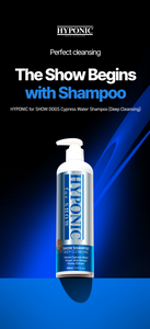 Hyponic - SHOW Cypress Water Shampoo (Deep Cleanse) 500ml