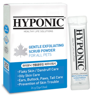 Hyponic - Gentle Exfoliating Scrub Powder (For All Pets)