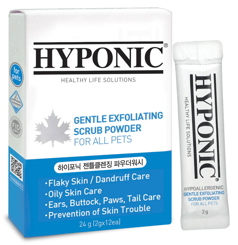 Hyponic - Gentle Exfoliating Scrub Powder (For All Pets)