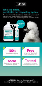 Hyponic - Chitosan Deodorizer (Ocean Splash scent)