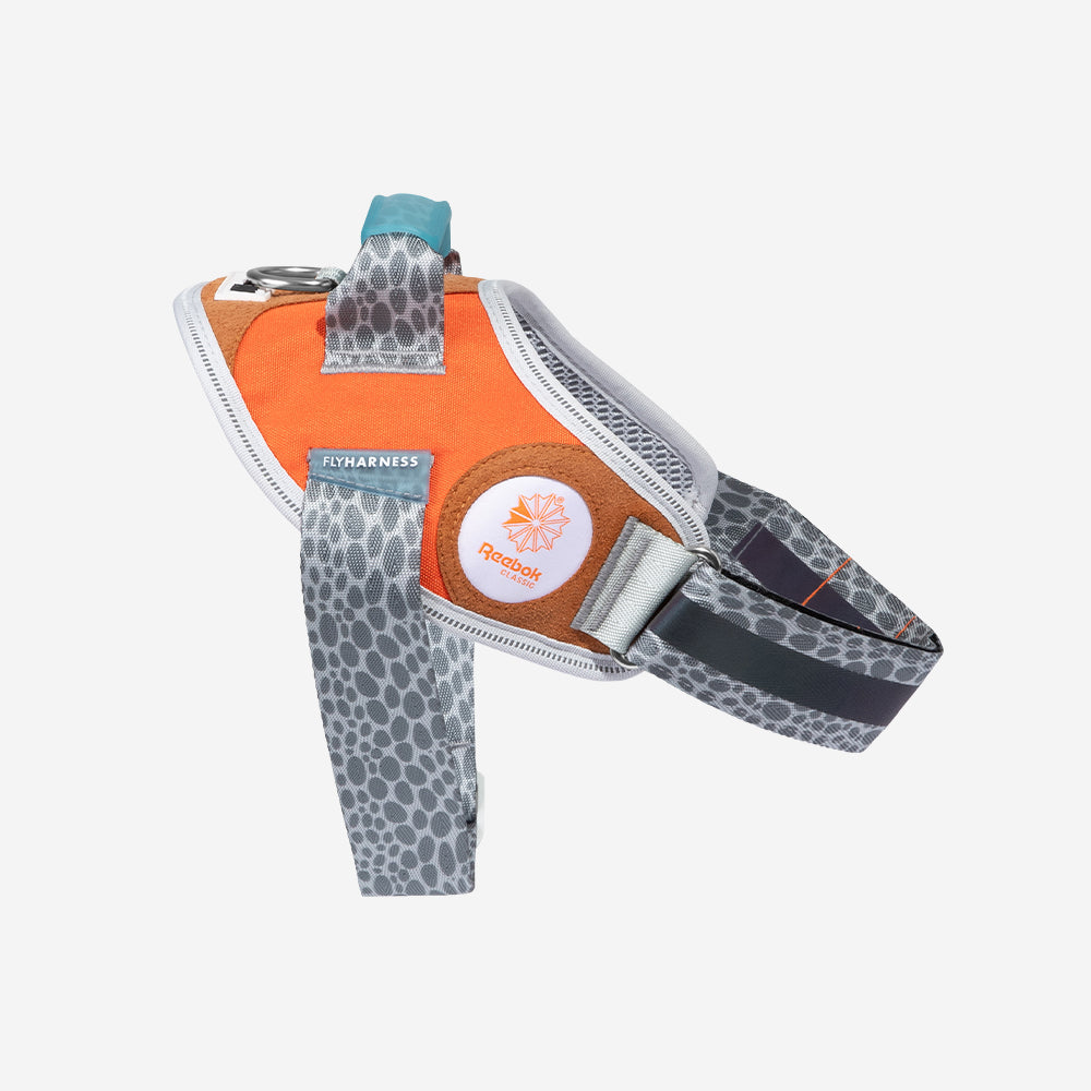 ZeeDog Fly Harness - Reebok Suede