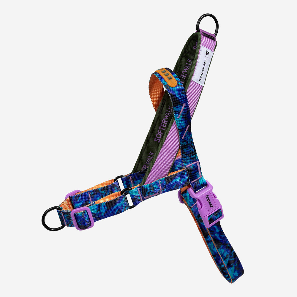 ZeeDog Softer Walk Harness - Reebok Trekk