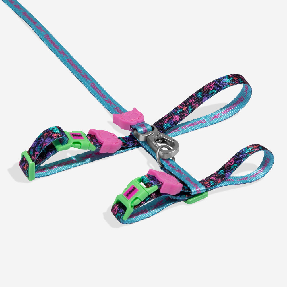Zee.Cat Harness + Leash Set - Reebok Aerobic