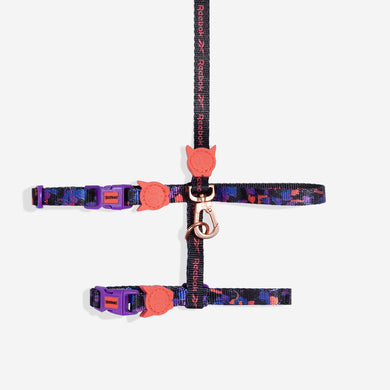 Zee.Cat Harness + Leash Set - Reebok Court
