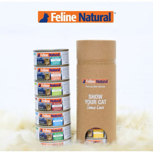 Feline Natural - Canister Variety (7 x 85g Canned Food)