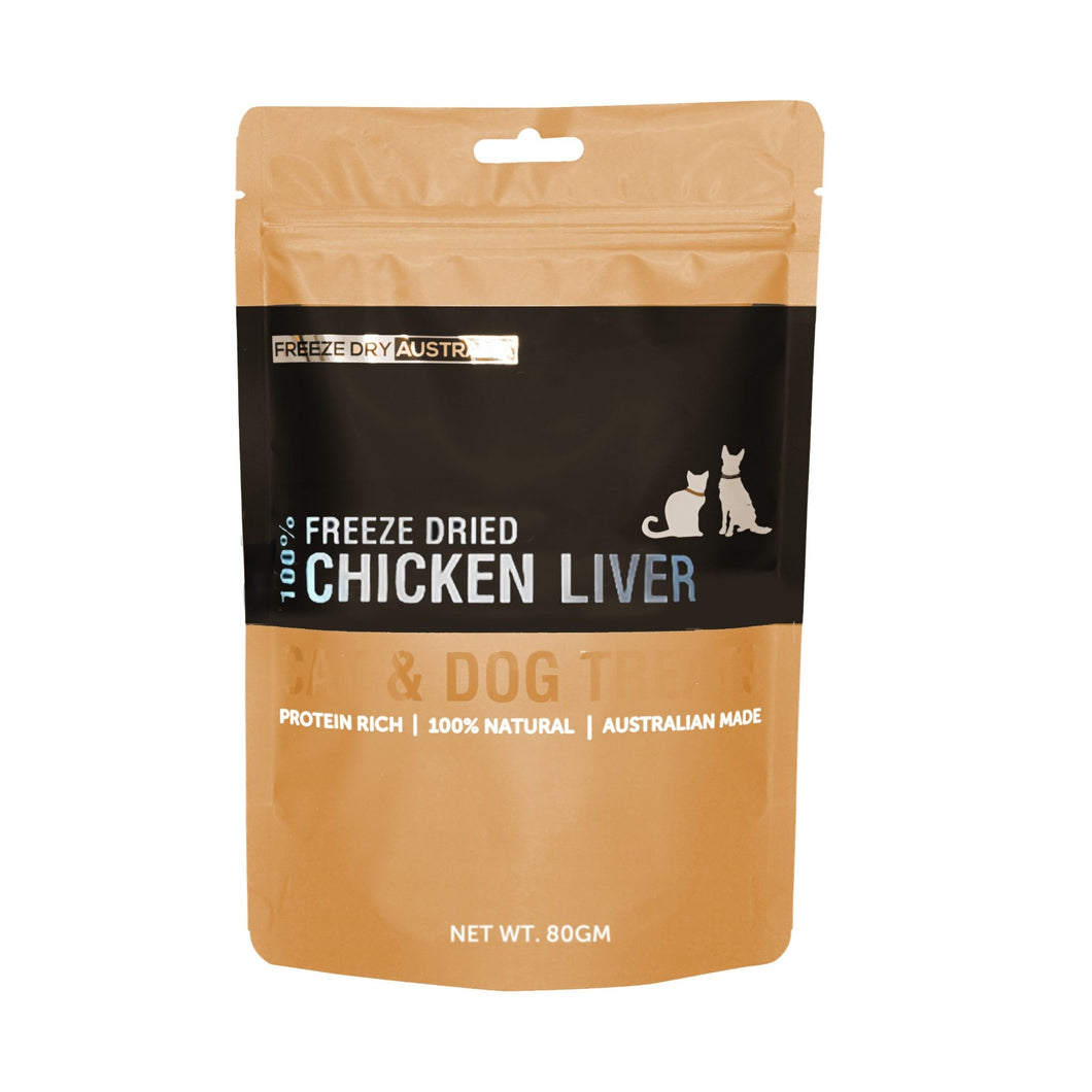 Freeze Dry Australia - Chicken Liver