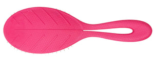 Bass BIO-FLEX Style & Detangle Hair Brush | Pink, Green or Teal