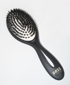 Bass BIO-FLEX Shine Hair Brush | Black