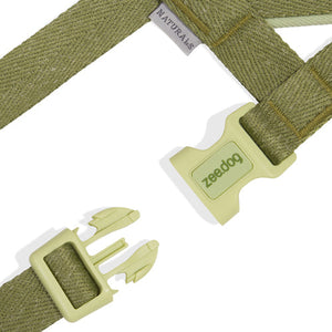 ZeeDog Softer Walk Harness - Moss