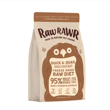 Raw Rawr - Freeze Dried Duck & Quail 350g