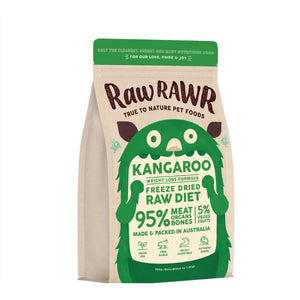 Raw Rawr - Freeze Dried Kangaroo 350g