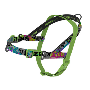 ZeeDog Softer Walk Harness - Lords Of Zee.Town Manifesto