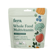 Clearance - Fera Pets - Whole Food Multivitamin for Dogs and Cats (Copy)