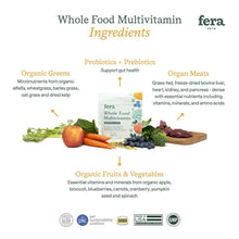 Clearance - Fera Pets - Whole Food Multivitamin for Dogs and Cats (Copy)