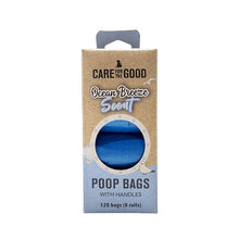 Care For The Good - Scented Poop Bags with Handles