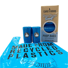 Care For The Good - Scented Poop Bags with Handles