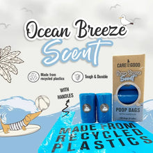 Care For The Good - Scented Poop Bags with Handles