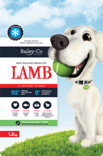 Bailey+Co - NZ Grass Fed Lamb Freeze Dried Diet