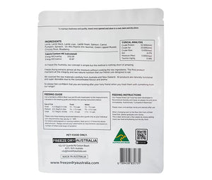 Freeze Dry Australia - Raw Cat Food Lamb