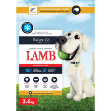 Bailey+Co - NZ Grass Fed Lamb Freeze Dried Diet