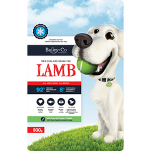 Bailey+Co - NZ Grass Fed Lamb Freeze Dried Diet