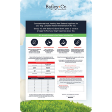 Bailey+Co - NZ Grass Fed Lamb Freeze Dried Diet