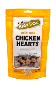 Oc Raw - Freeze Dried Chicken Hearts