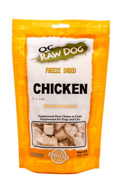 Oc Raw - Freeze Dried Chicken Treats