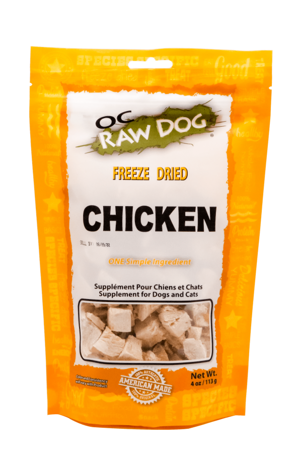 Oc Raw - Freeze Dried Chicken Treats