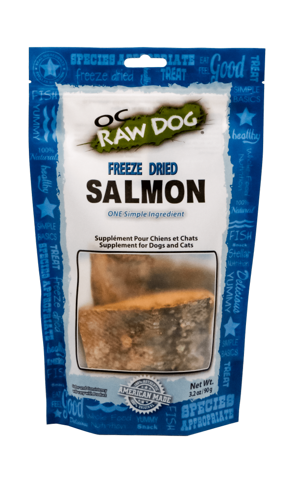 Oc Raw - Freeze Dried Salmon
