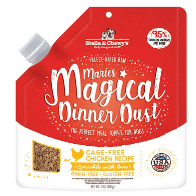 Stella & Chewy's Marie's Magical Dinner Dust - Chicken (7oz)