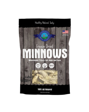 SBF Freeze Dried Minnows Treats 3oz