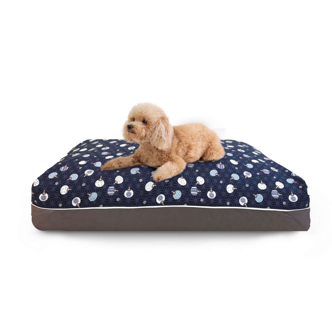 DreamCastle Cooling Dog Bed | For puppies to medium sized breed | Modern Cheongsam