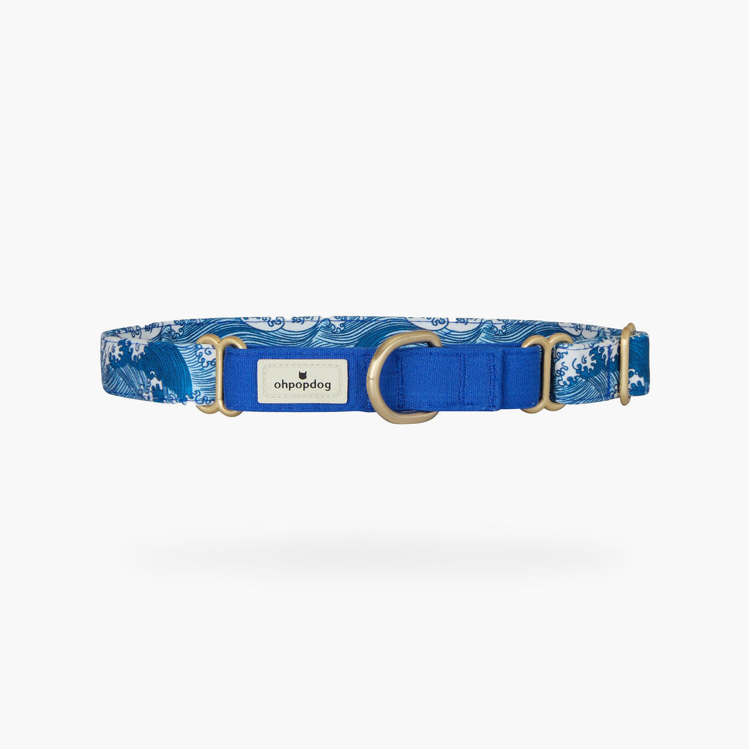 Ohpopdog - Two-toned Martingale Collar - Nami