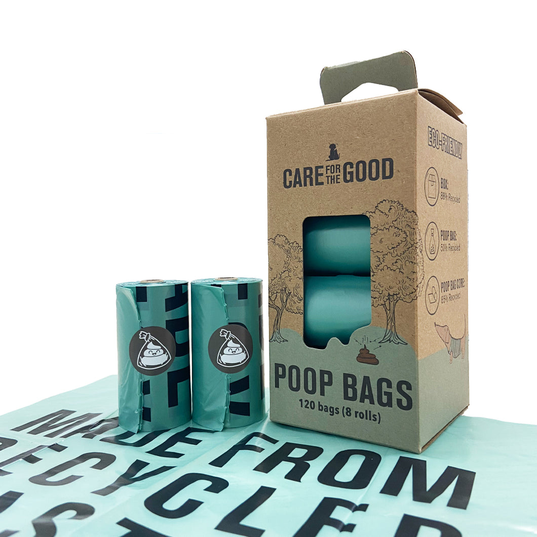 Care For The Good - Unscented Poop Bags