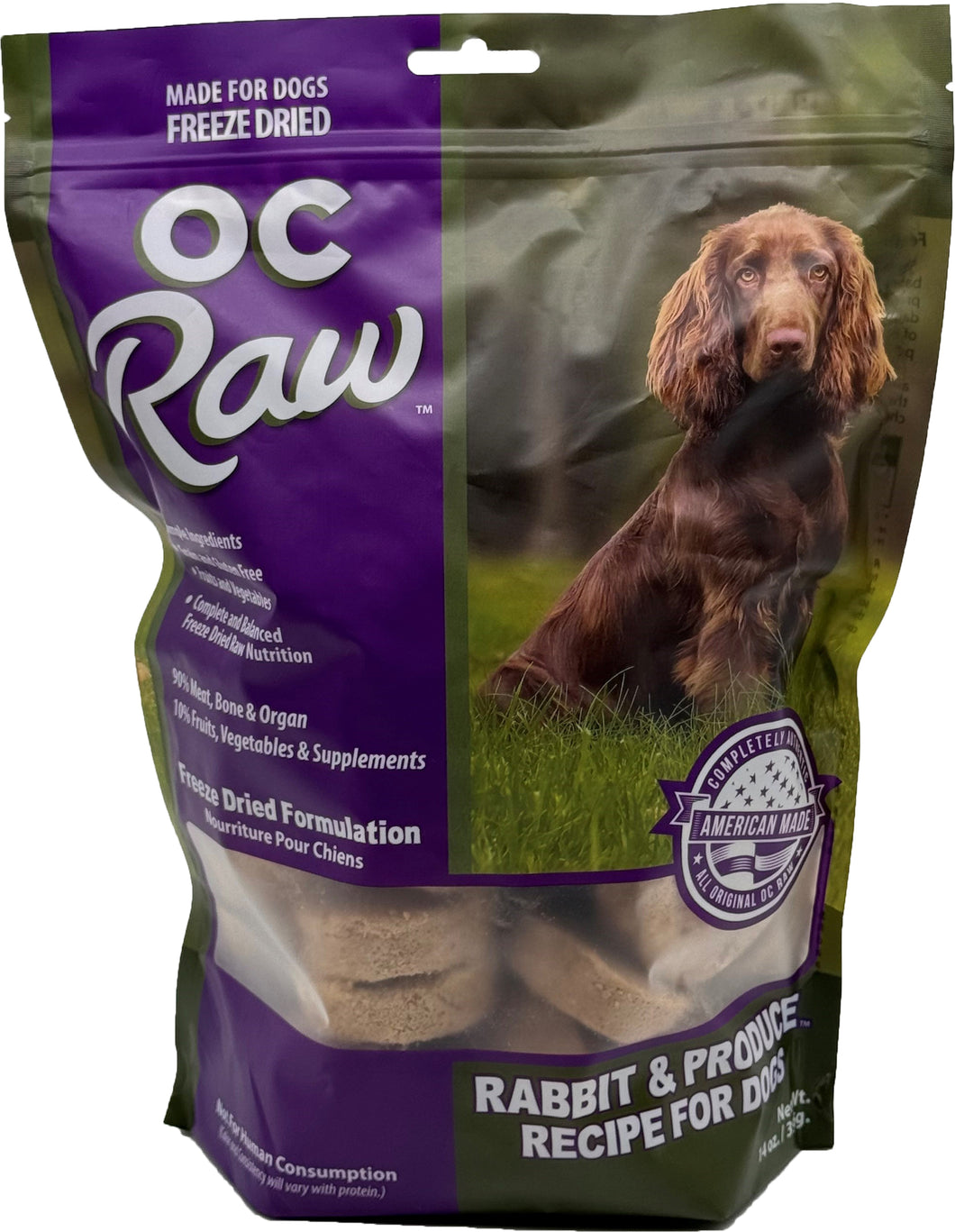 OC Raw Sliders - Rabbit & Produce