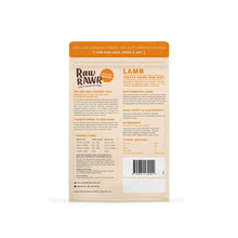 Clearance - Raw Rawr Freeze Dried Balanced Diet - Lamb 3 x 400g Bundle