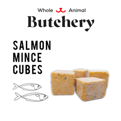 WAB Atlantic Salmon Mince Cubes