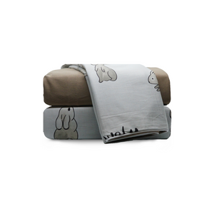 DreamCastle Cooling Bed Cover | Scandi Rabbit
