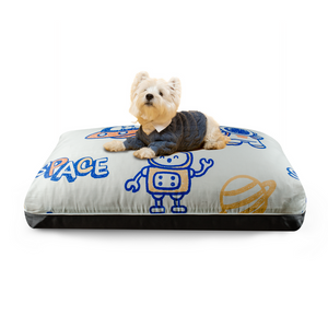 DreamCastle Cooling Dog Bed | For puppies to medium sized breed | Space