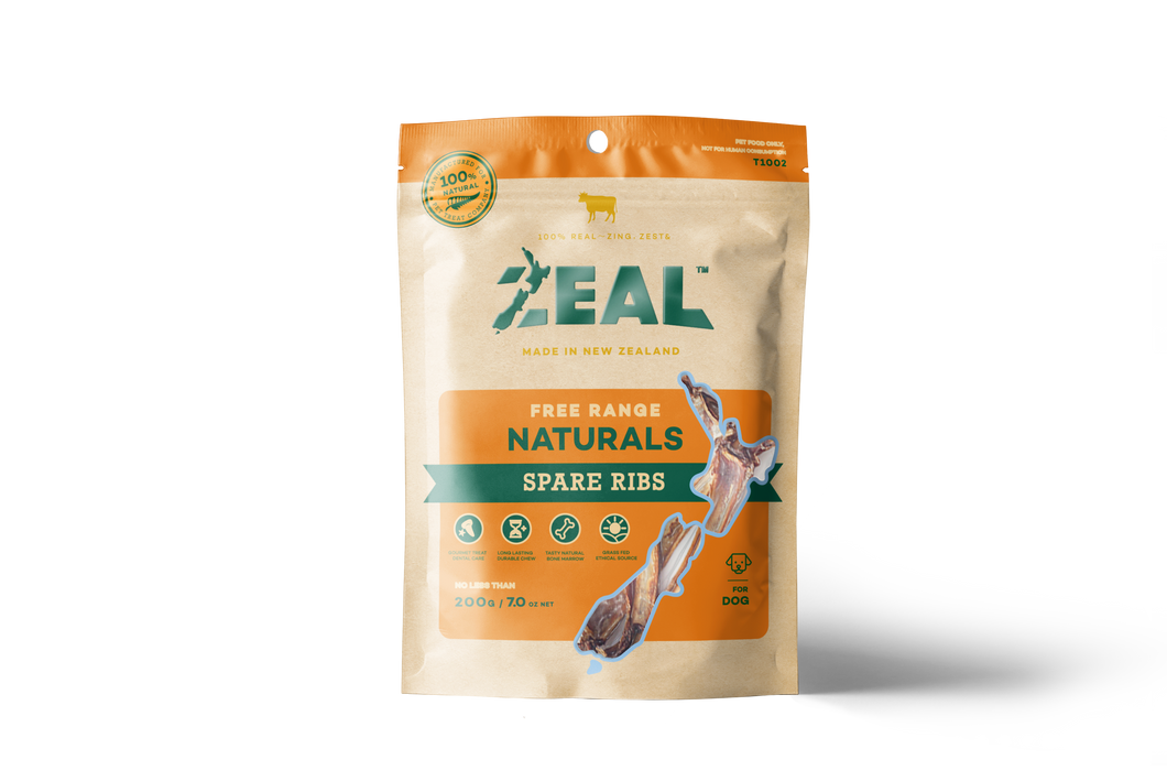Zeal - Spare Ribs 200g
