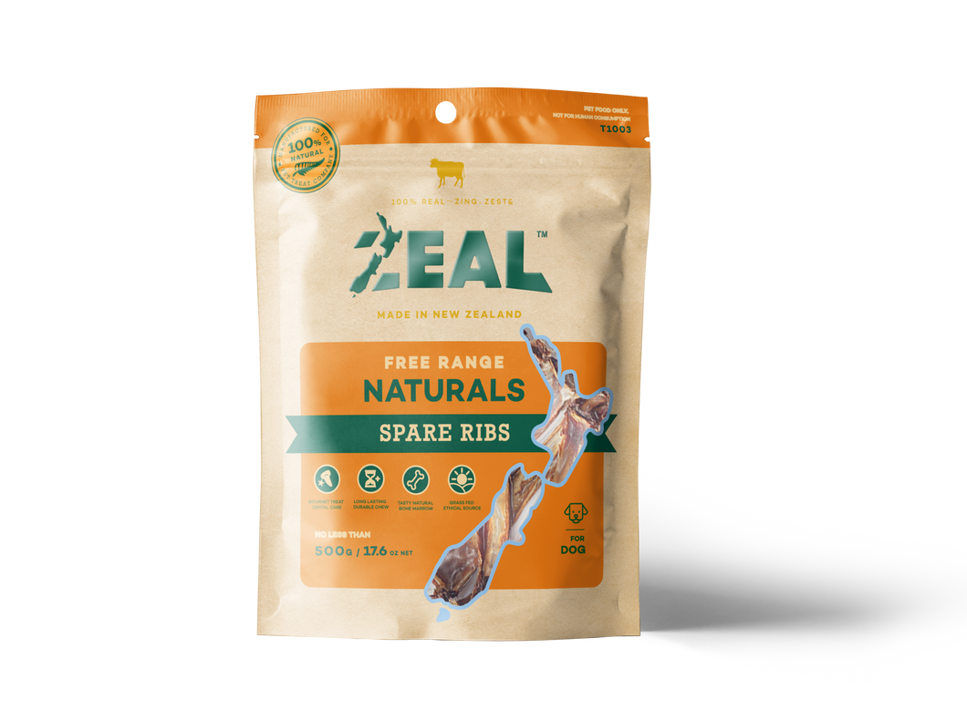 Zeal - Spare Ribs 500g
