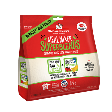 Stella & Chewy's SuperBlends Meal Mixer - Duck Duck Goose