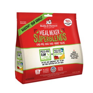 Stella & Chewy's SuperBlends Meal Mixer - Duck Duck Goose