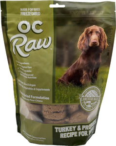 OC Raw Sliders - Turkey & Produce