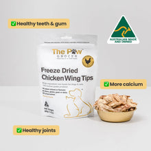 The Paw Grocer - Freeze Dried Chicken Wing Tips