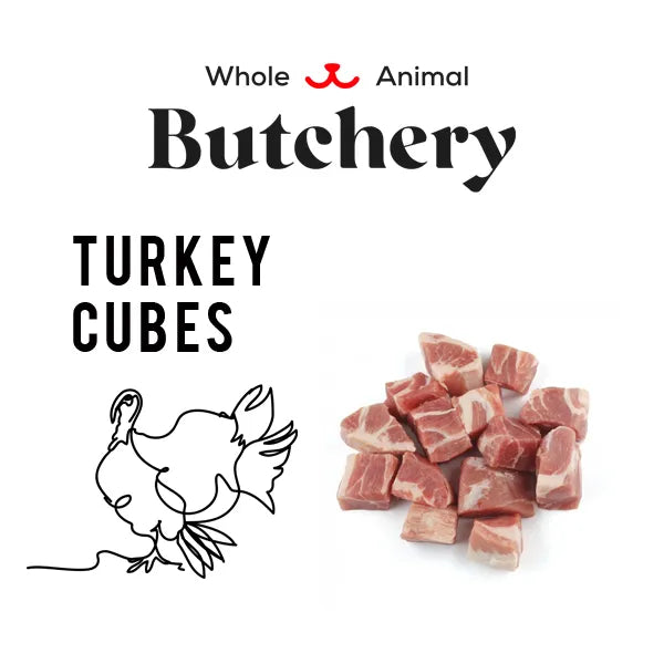 WAB Frozen Turkey Cubes