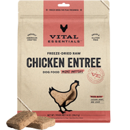 Vital Essentials® Freeze-Dried Mini Dog Food Patties - Chicken