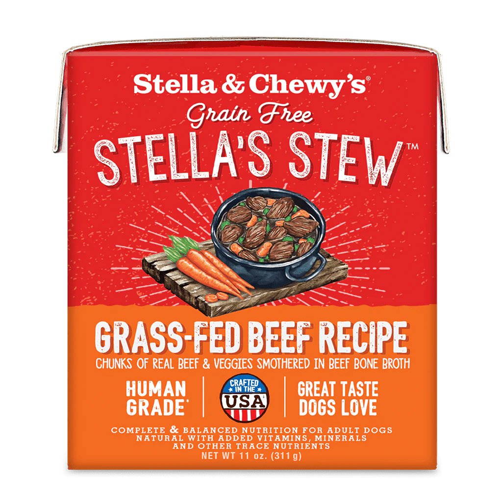 Stella's Stew - Grass-Fed Beef Stew