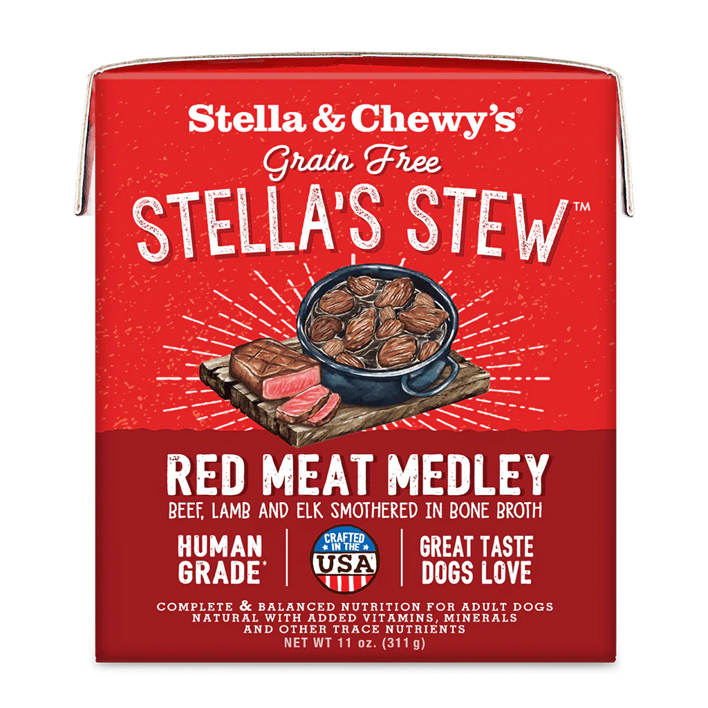 Stella's Stew - Red Meat Medley Stew